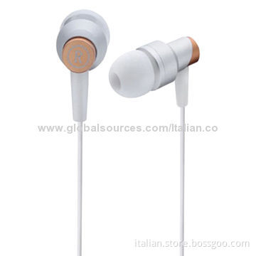 Exporter Low-bass Tablet PC In-ear Earpieces with 30mW Maximum Input Power, Classical DesignNew